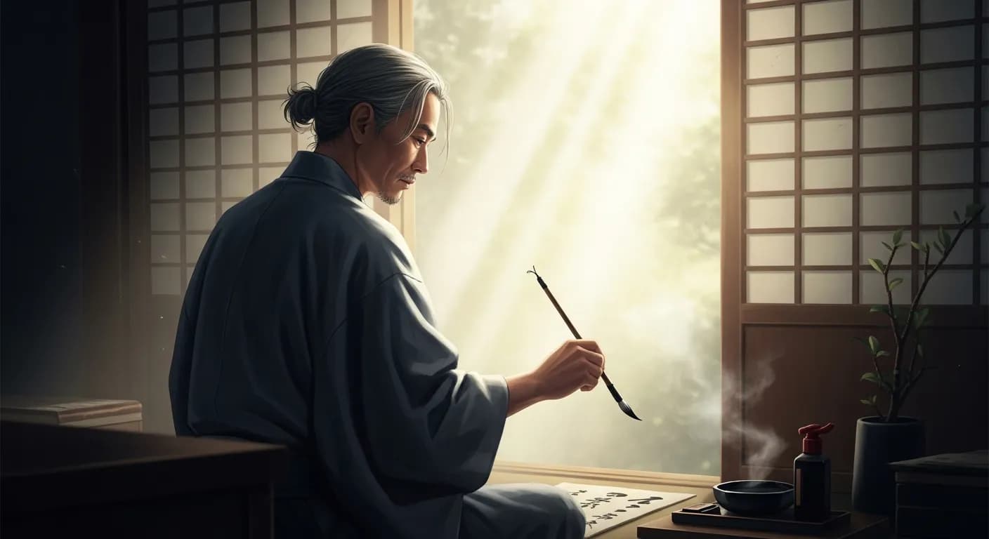 「山岡鉄舟」「人である以上は、なにびとに限らず人の本分を尽くさねばならない。
人間である以上は、他の動物と異なる人間らしい道を歩まねばならない。」の画像