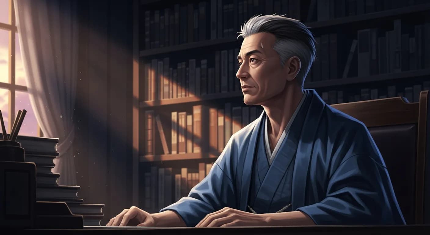 「伊藤博文」「お前に何でも俺の志を継げよと無理は言はぬ。
持って生まれた天分ならば、たとえお前が乞食になったとて、俺は決して悲しまぬ。
金持ちになったとて、喜びもせぬ。」の画像