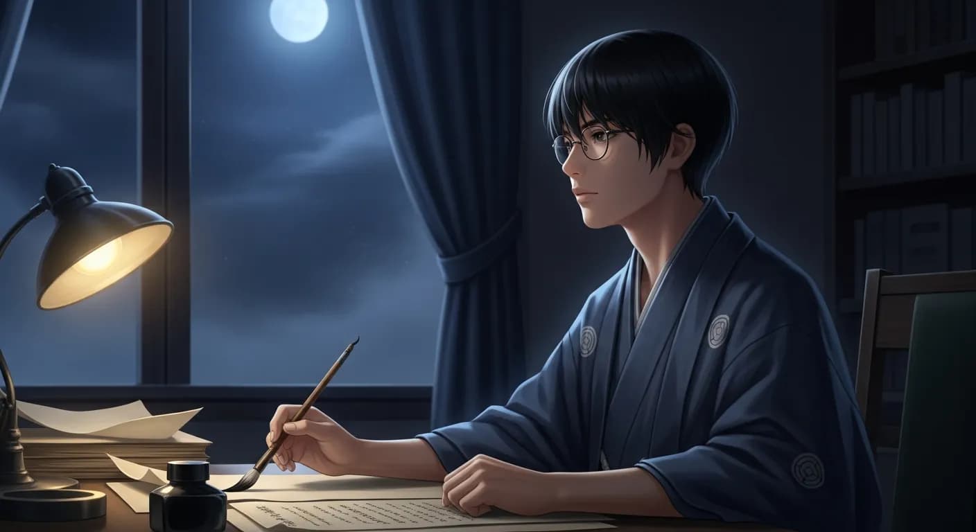 「芥川龍之介」「恋愛はただ性欲の詩的表現をうけたものである。」の画像