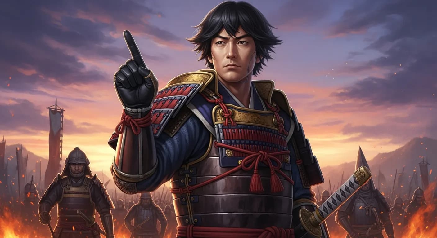 「織田信長」「器用というのは他人の思惑の逆をする者だ。」の画像