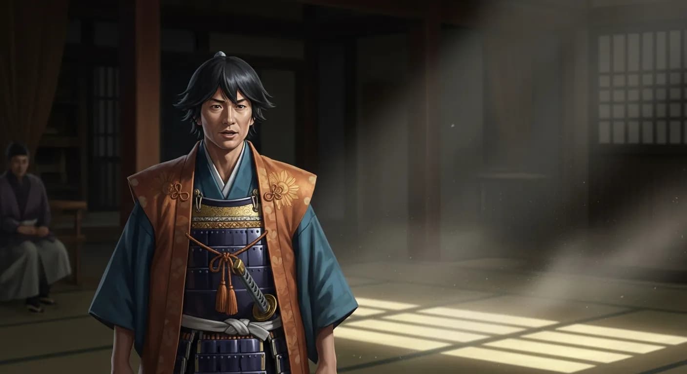 「織田信長」「人は心と気を働かすことをもって良しとするものだ。
用を言いつけられなかったからといって、そのまま退出するようでは役に立たない。
その点、お前は塵に気付いて拾った。
なかなか感心である。」の画像