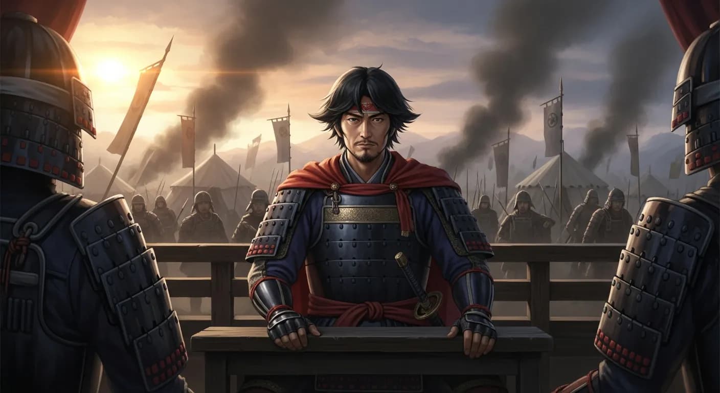 「織田信長」「攻撃を一点に集約せよ、無駄な事はするな。」の画像