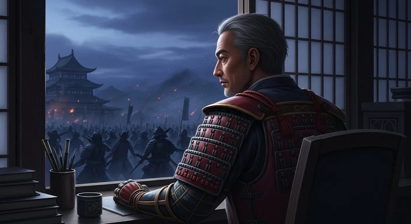 「徳川家康」「得意絶頂のときこそ隙ができることを知れ。」の画像