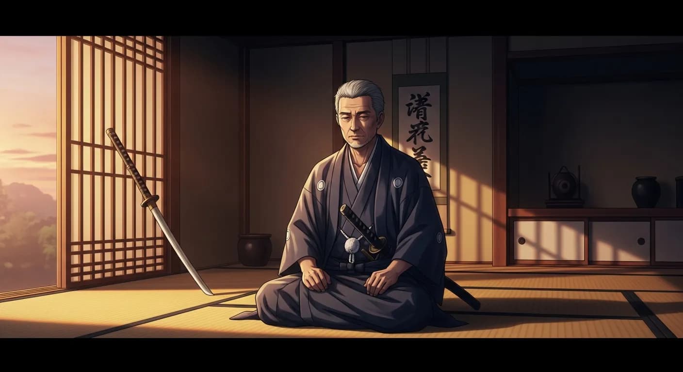 「山岡鉄舟」「もののふ(武士)というものは、出所進退を明らかにし、確乎として自己の意志を決した以上は、至誠もって一貫するのが、真の武士でまた武士道でもある。」の画像