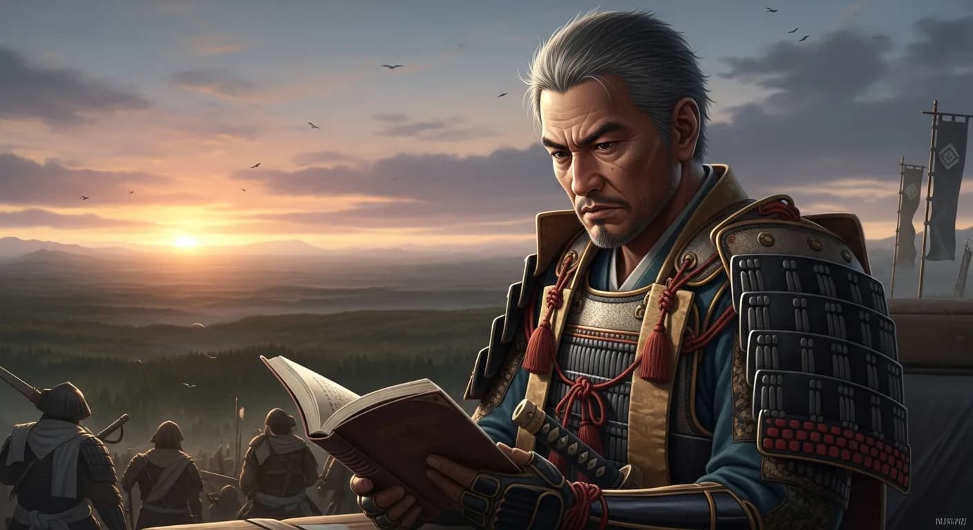 「武田信玄」「一日ひとつずつの教訓を聞いていったとしても、ひと月で三十か条になるのだ。
これを一年にすれば、三百六十か条ものことを知ることになるのではないか。」の画像