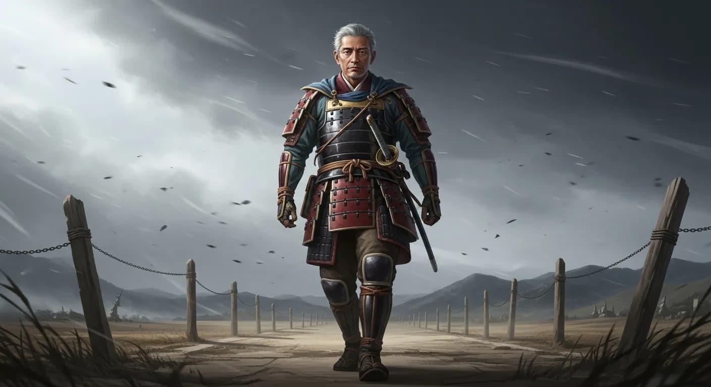 「徳川家康」「いくら考えても、どうにもならぬときは、四つ辻へ立って、杖の倒れたほうへ歩む。」の画像