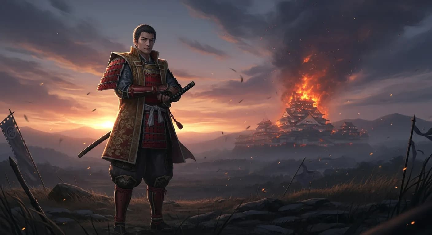 「織田信長」「恃(たの)むところにある者は、恃むもののために滅びる。」の画像