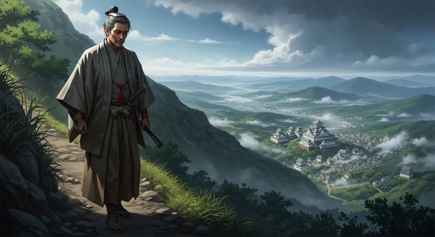 「徳川家康」「人の一生は、重荷を負うて遠き道をゆくがごとし。
急ぐべからず。」の画像