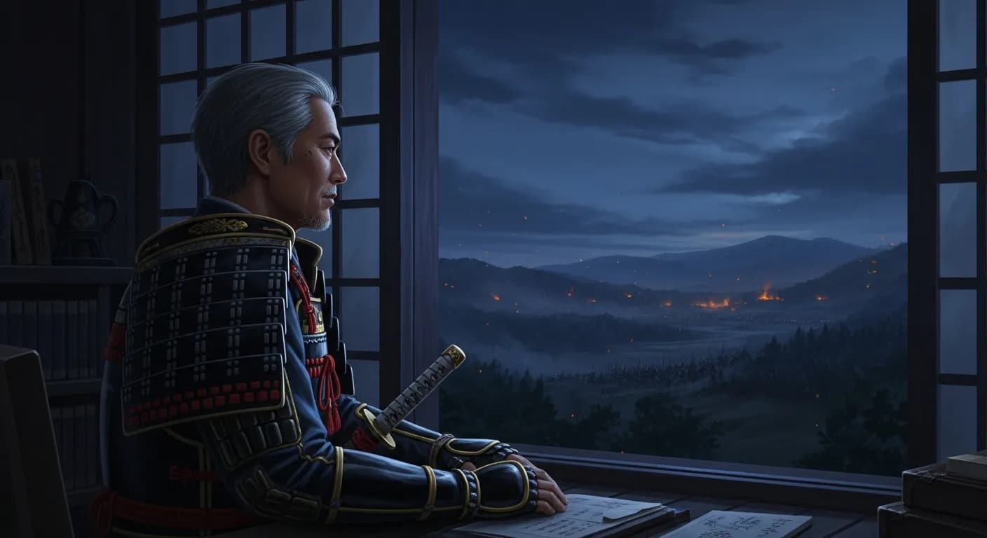 「徳川家康」「世におそろしいのは、勇者ではなく、臆病者だ。」の画像