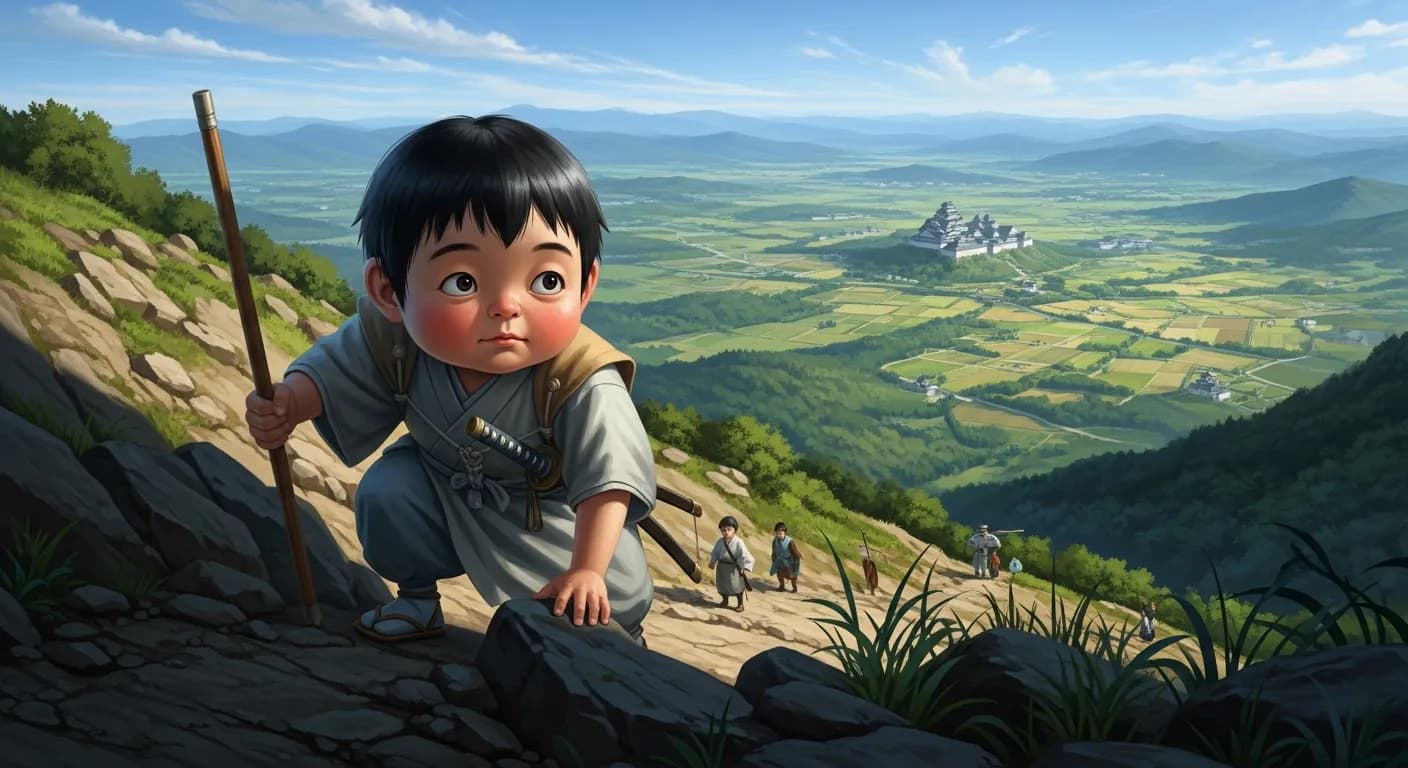 「豊臣秀吉」「一歩一歩、着実に積み重ねていけば、予想以上の結果が得られる。」の画像