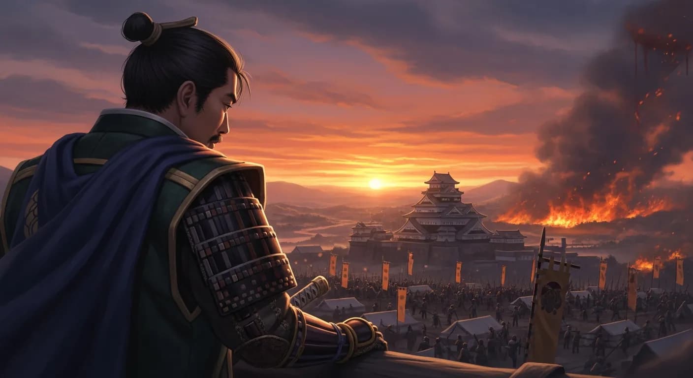 「豊臣秀吉」「敵の逃げ道を作っておいてから攻めよ。」の画像