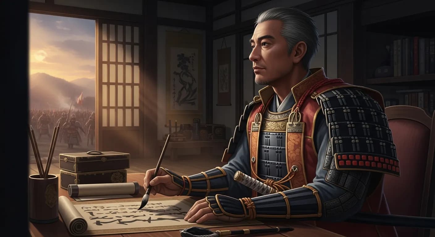 「徳川家康」「堪忍は無事長久の基、怒りは敵と思え。」の画像