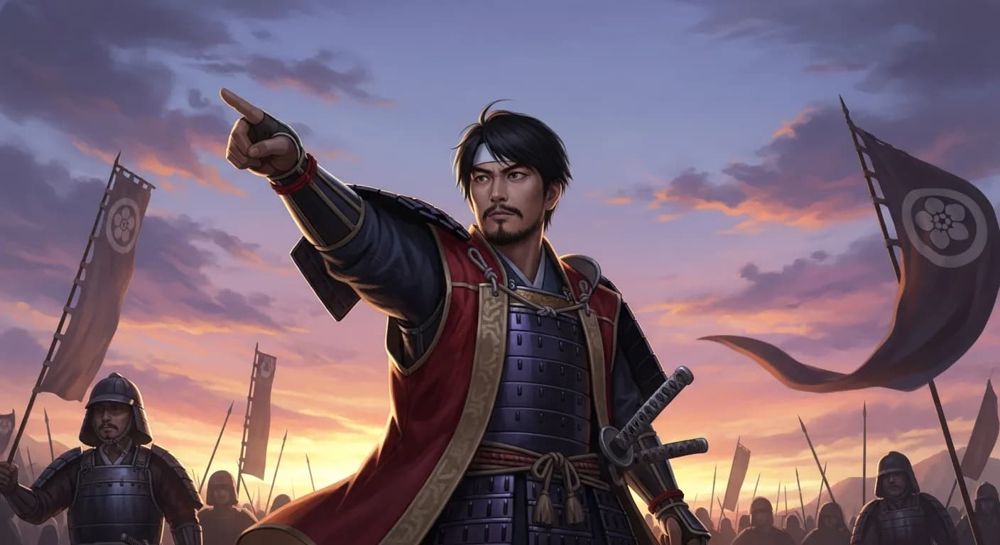 「豊臣秀吉」「負けると思えば負ける、勝つと思えば勝つ。
逆になろうと、人には勝つと言い聞かすべし。」の画像