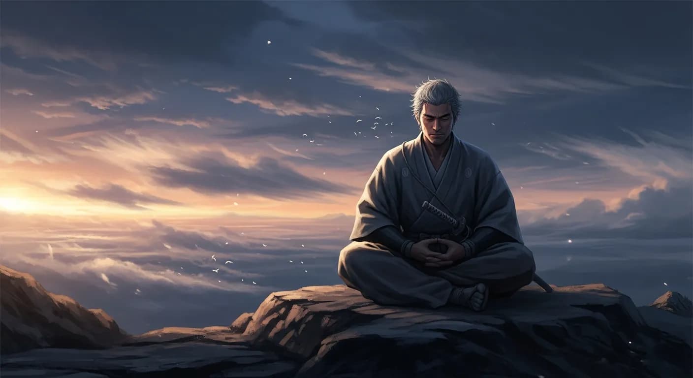 「宮本武蔵」「一生の間、欲心を思わず。」の画像