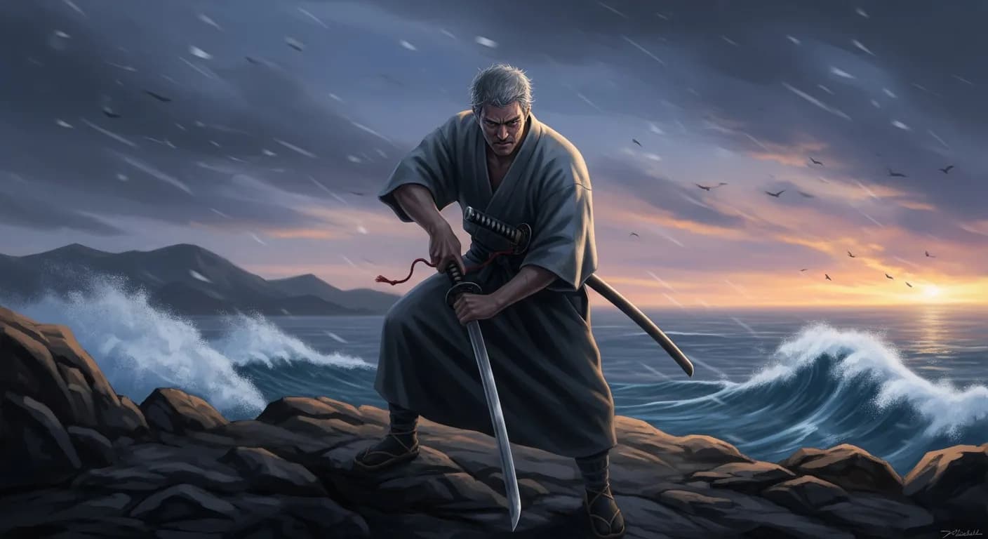 「宮本武蔵」「我、事において後悔せず。」の画像