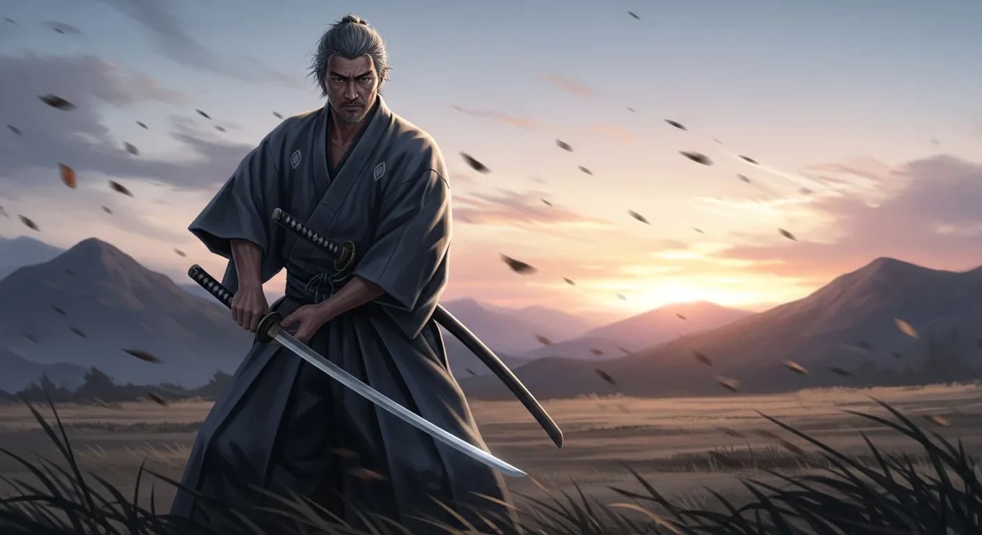 「宮本武蔵」「身を捨てても名利は捨てず。」の画像