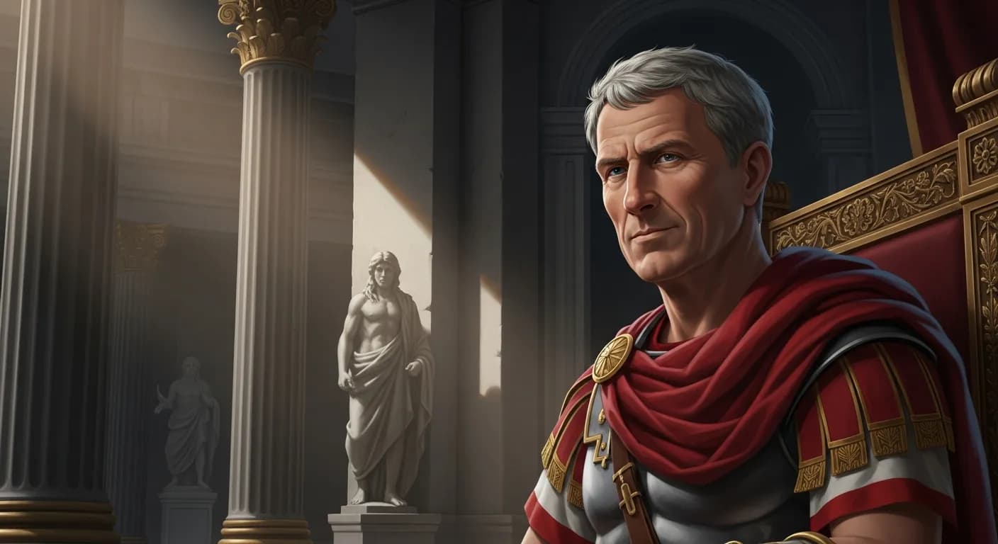 「ガイウス・ユリウス・カエサル」「カエサルの妻たる者は、疑われることさえもあってはならない。」の画像