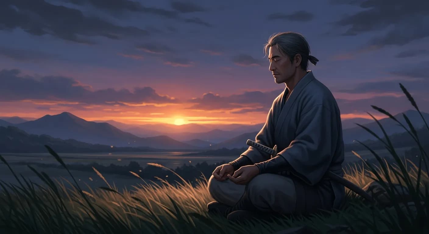 「宮本武蔵」「身を浅く思ひ、世を深く思ふ。」の画像