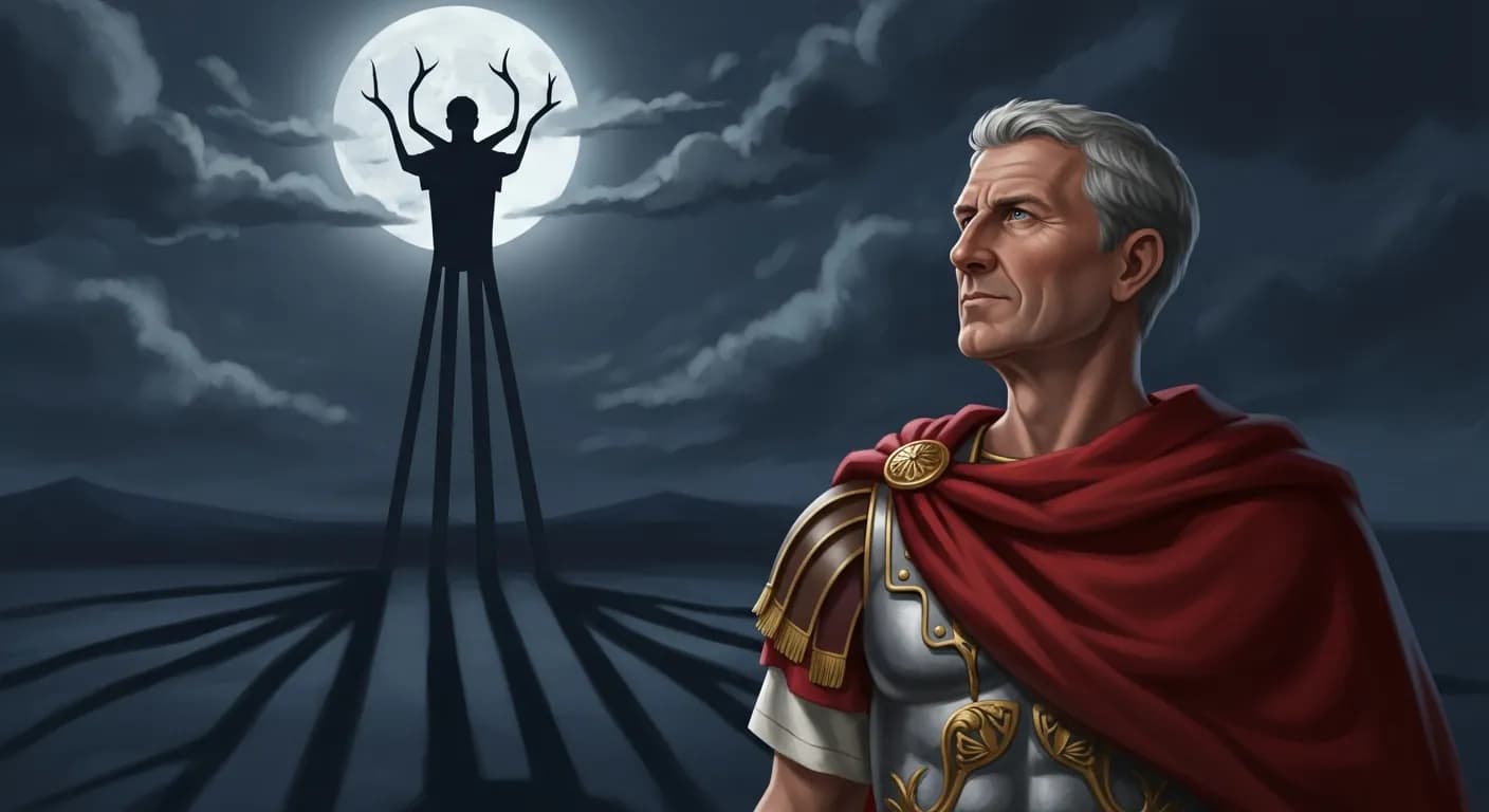 「ガイウス・ユリウス・カエサル」「予測されるけれども目に見えない危険は、人の心を最もかき乱す。」の画像