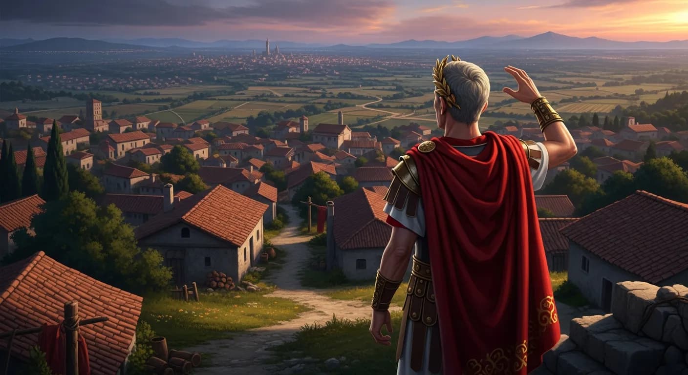 「ガイウス・ユリウス・カエサル」「ローマで二番になるより、村で一番になりたいものだ。」の画像