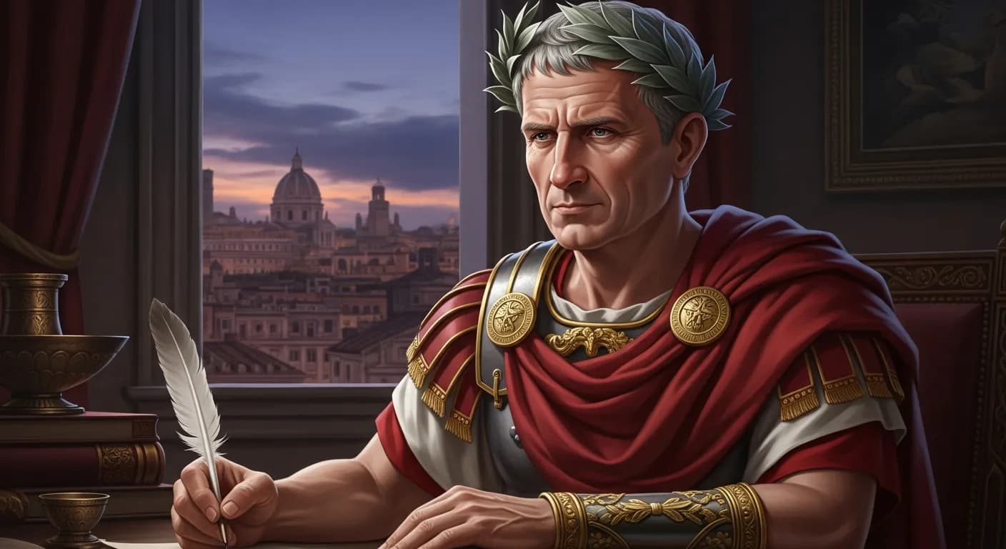 「ガイウス・ユリウス・カエサル」「何かを生み出す行動でなければ、行動とは言えない。」の画像