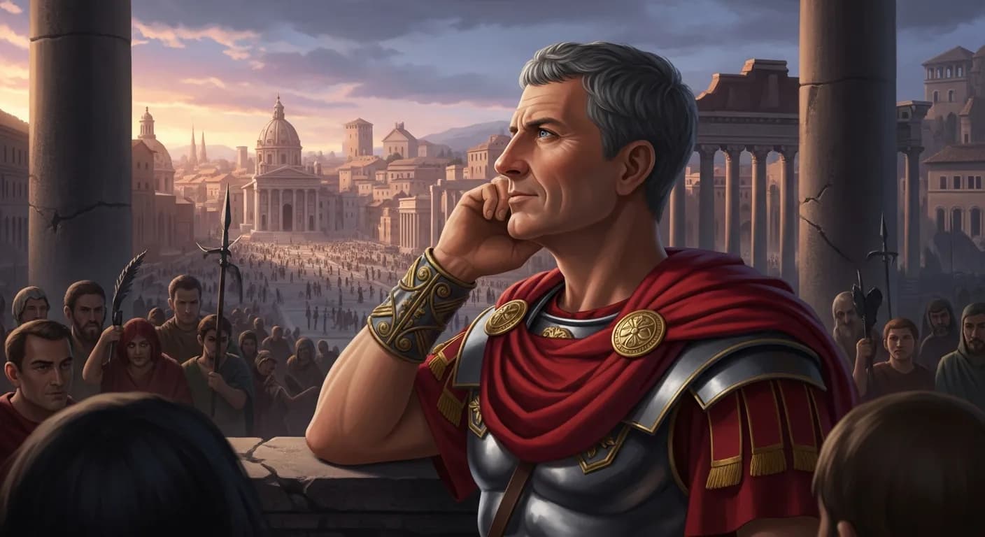 「ガイウス・ユリウス・カエサル」「人間とは噂の奴隷であり、しかもそれを、自分で望ましいと思う色をつけた形で信じてしまう。」の画像