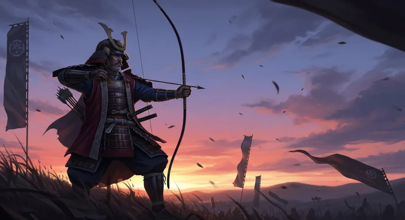 「上杉謙信」「武士は馬を我が足と思い、弓鎗を左右の手と定め、敵を撃つ刃は己の心と考え、常に武道をたしなむ事が、本意の核心である。」の画像