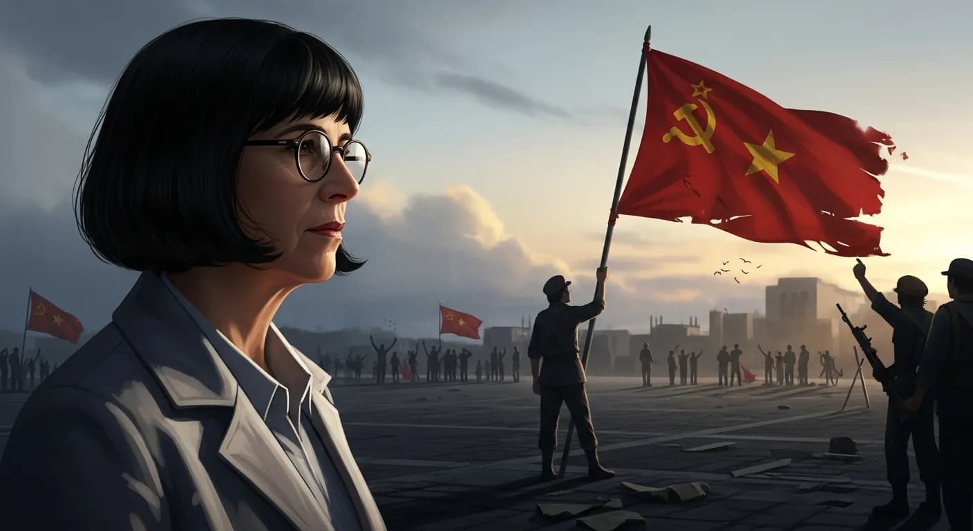 「ハンナ・アーレント」「最も急進的な革命家も、ひとたび革命が起こるや、たちまち保守主義者に化けてしまう」の画像