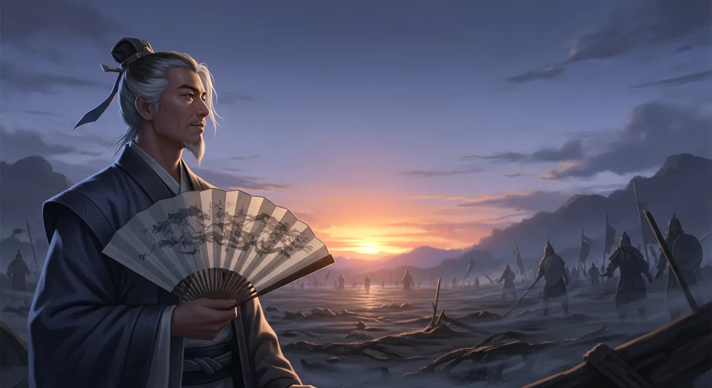 「諸葛亮」「治世は大徳を以ってし、小恵を以ってせず。」の画像