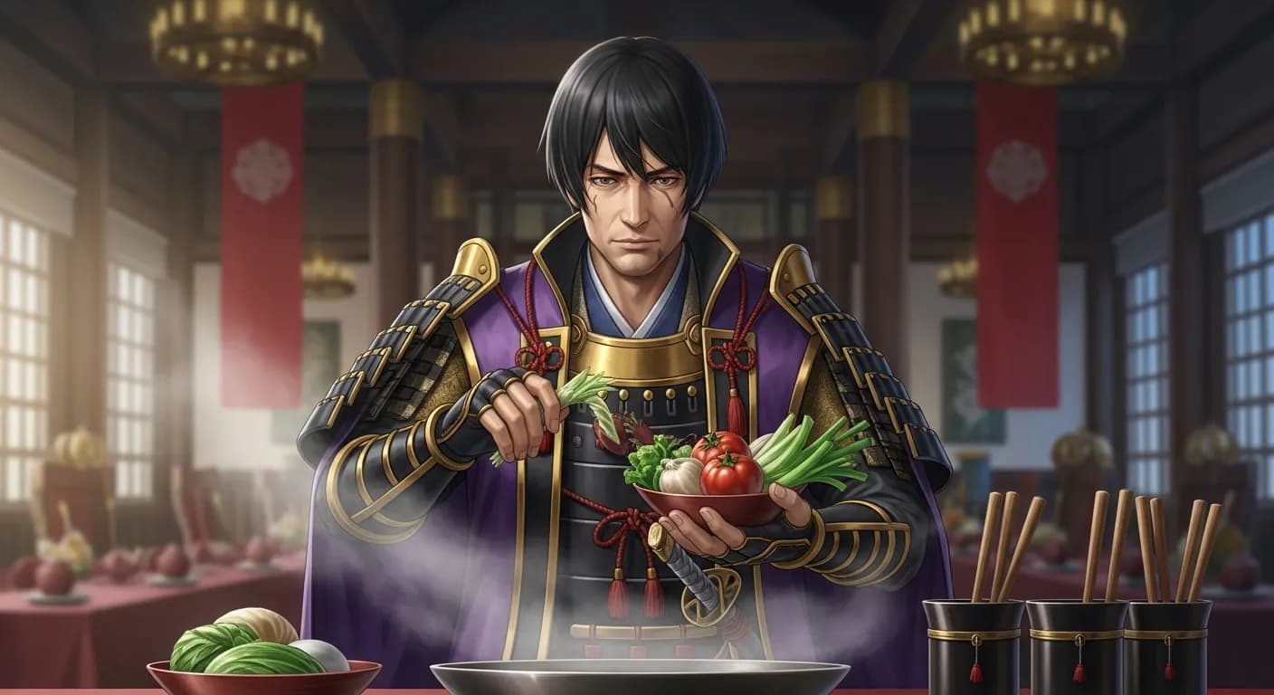 「伊達政宗」「馳走とは旬の品をさり気なく出し、主人自ら調理して、もてなす事である。」の画像