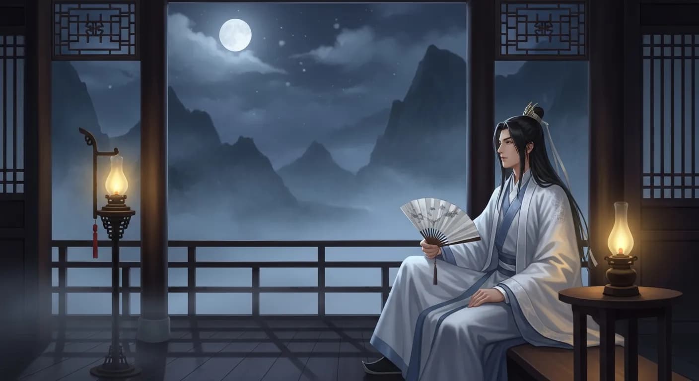 「諸葛亮」「優れた人は静かに身を修め、徳を養なう。」の画像