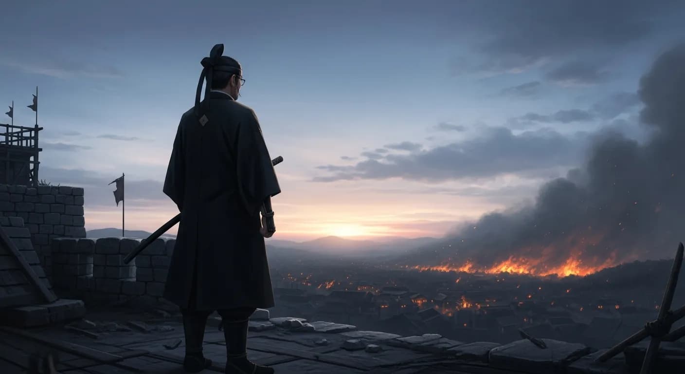 「明智光秀」「心しらぬ
人は何とも
言はばいへ
身をも惜まじ
名をも惜まじ」の画像