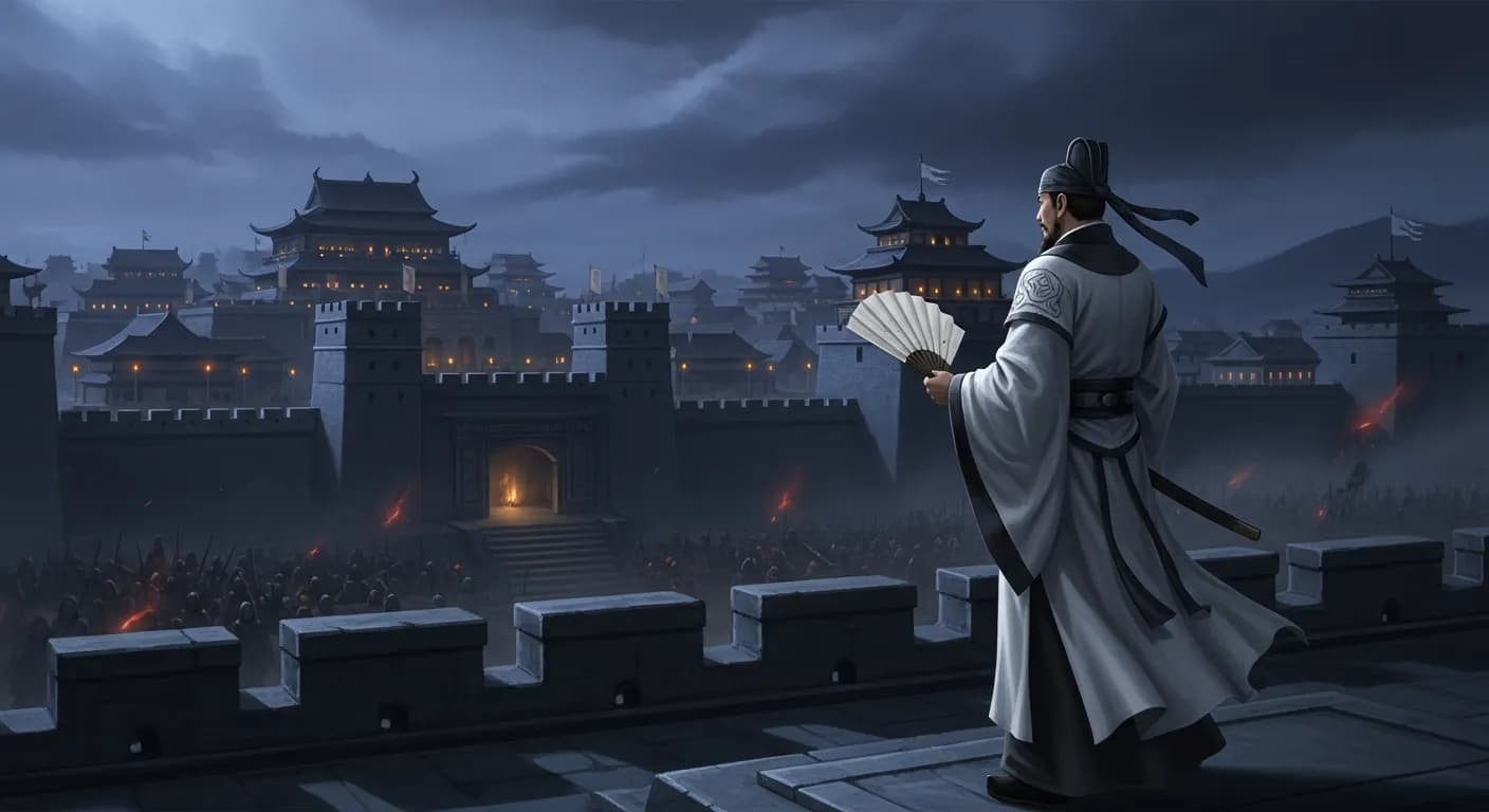 「諸葛亮」「内部の守りを固めずに、外部を攻めるのは愚策である。」の画像