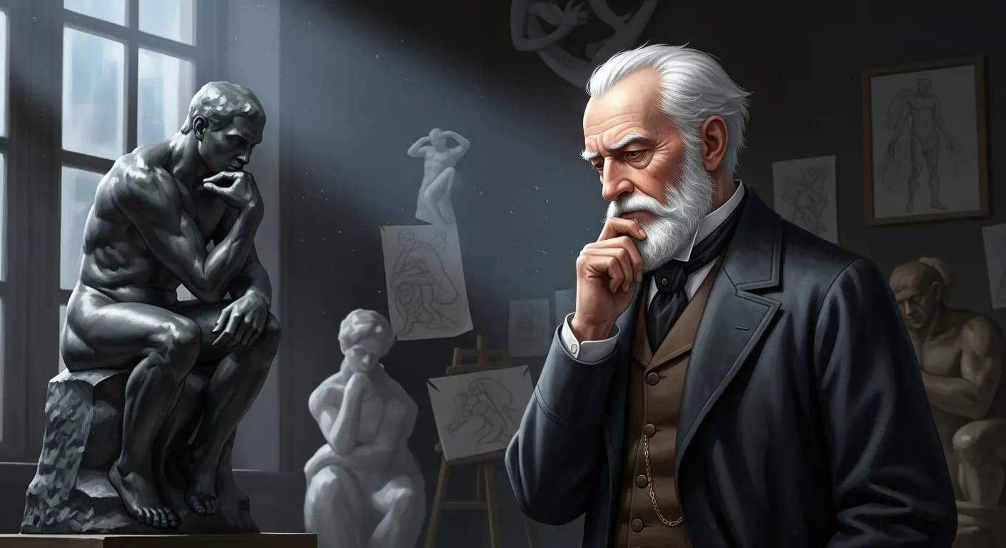 「オーギュスト・ロダン」「真理に年齢はない」の画像