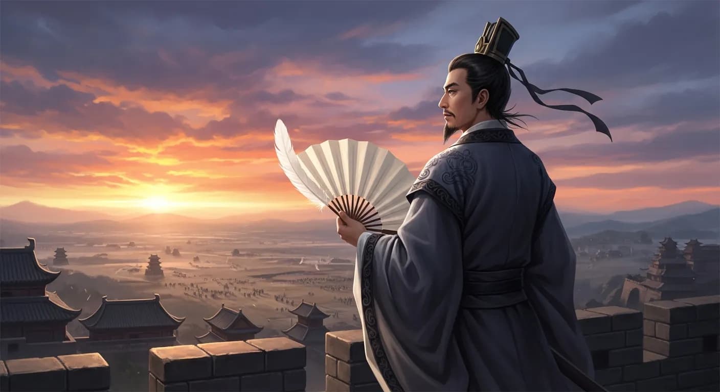 「諸葛亮」「天下は一人の天下にあらず、すなわち天下の人の天下である。」の画像