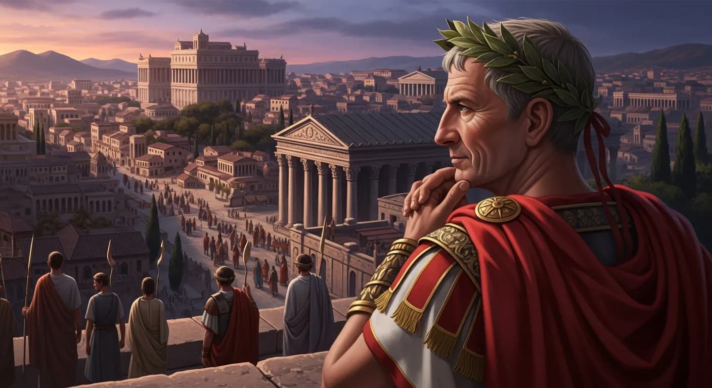 「ガイウス・ユリウス・カエサル」「人は喜んで自己の望むものを信じるものだ。」の画像