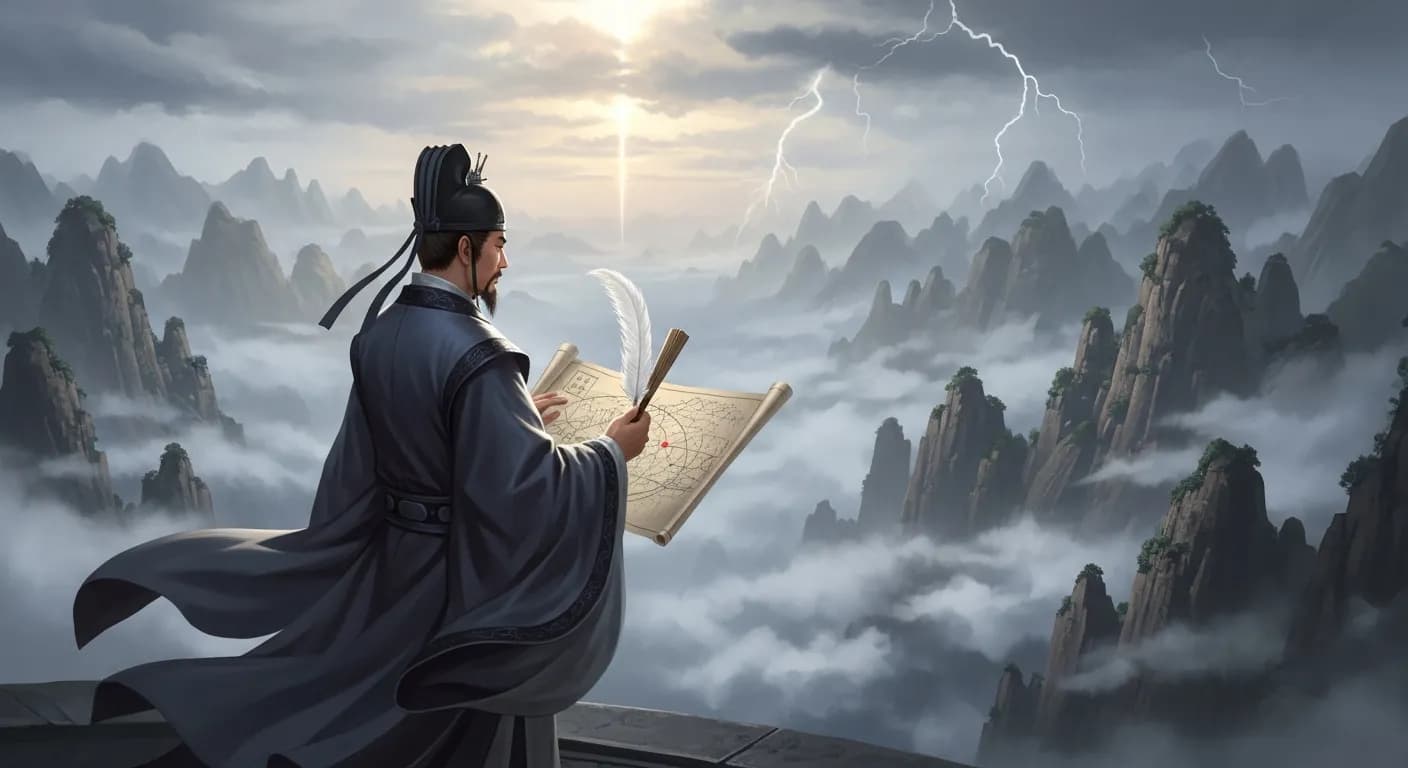 「諸葛亮」「人生とは、困難との戦いの連続である。」の画像