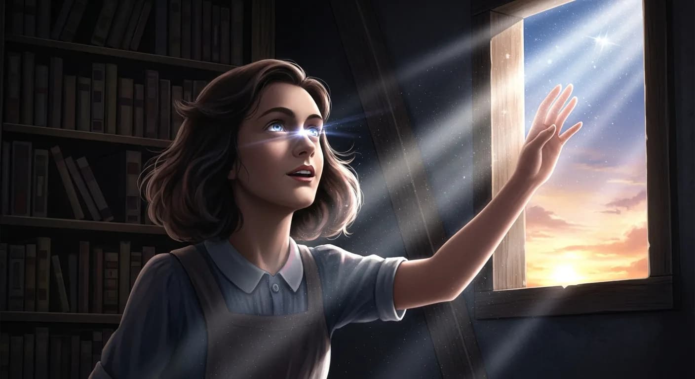 「アンネ・フランク」「なんと素晴らしいことでしょう!
世界をよくすることを始めるのに誰も一瞬ですら待つ必要なんてないんです。」の画像