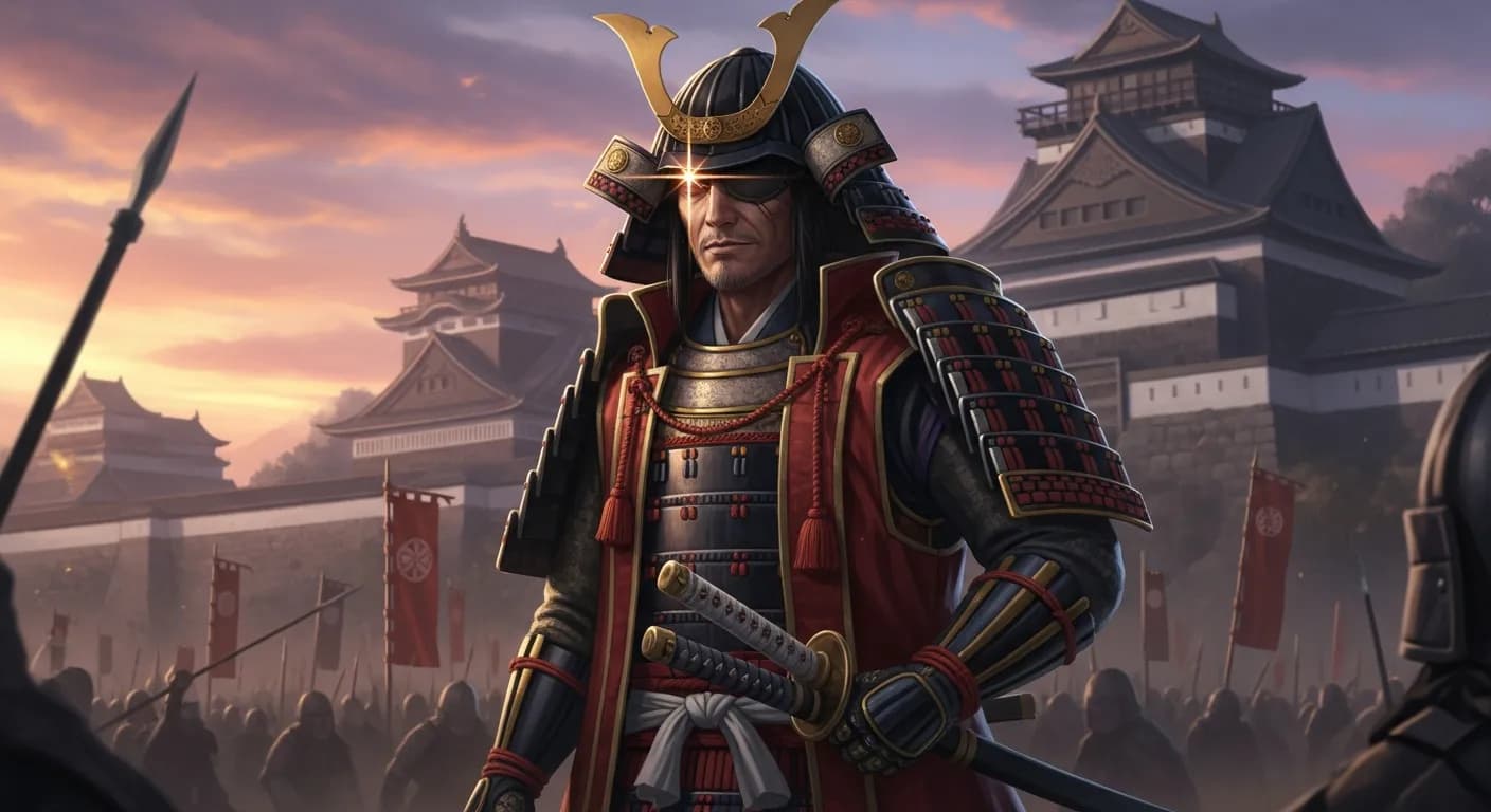 「伊達政宗」「仁に過ぐれば弱くなる。
義に過ぐれば固くなる。
礼に過ぐれば諂(へつらい)となる。
智に過ぐれば嘘を吐く。
信に過ぐれば損をする。」の画像