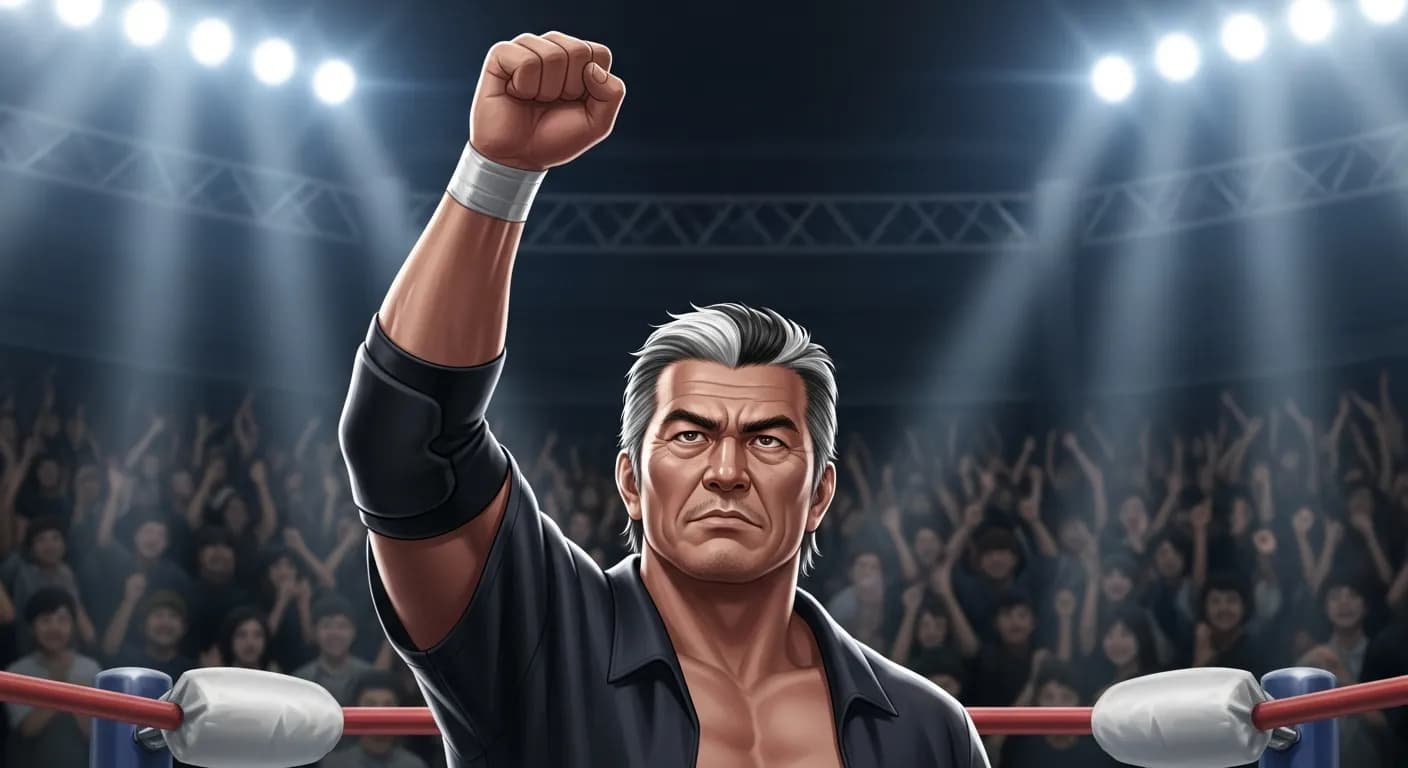 「アントニオ猪木」「コンプレックスをバネに飛躍することができるのではないか。」の画像