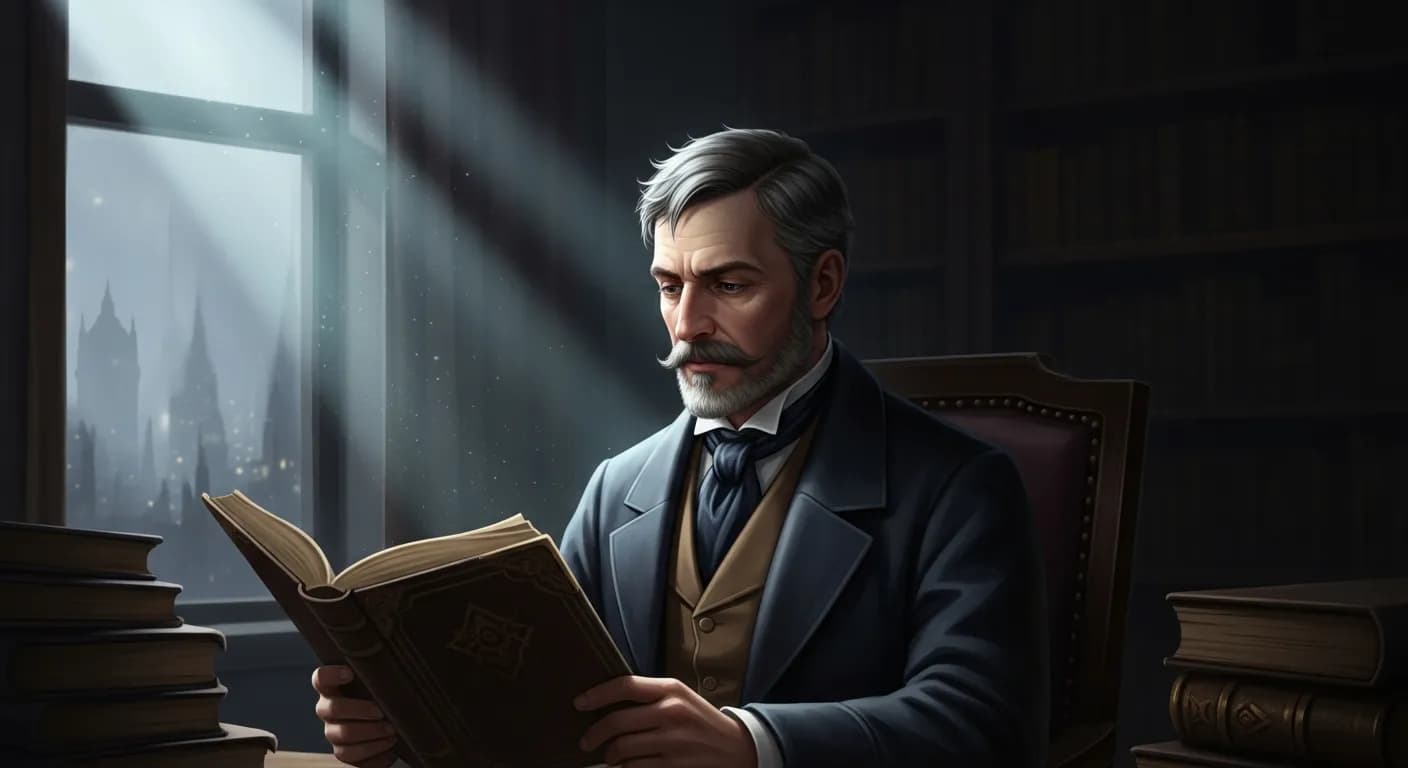 「ロバート・ブラウニング」「人生の意義は偽をにくみ、真を愛することを学ぶにある。」の画像