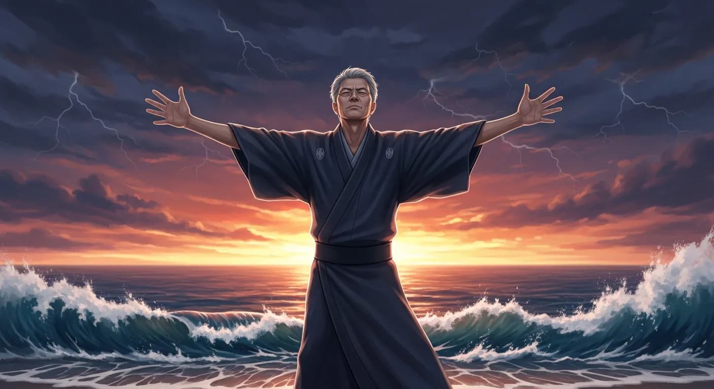 「中村天風」「人生は生かされてるんじゃない。
生きる人生でなきゃいけない。」の画像