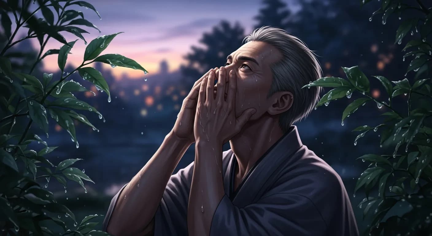 「中村天風」「感謝するに値するものがないのではない。
感謝するに値するものを、気がつかないでいるのだ。」の画像