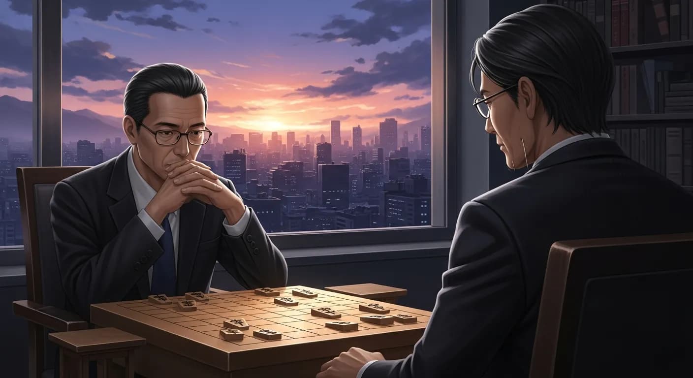 「羽生善治」「「自分の得意な形に逃げない」ということを心がけている。」の画像