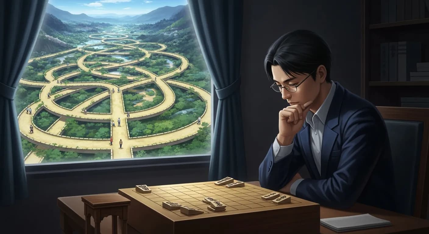 「羽生善治」「もちろん勝負に勝つというのも大事なんですけど、そのためにいつも決まり形でやっていたら、そのことで将棋をやっている意味があるのかということに、どうしてもぶつかってしまうんです。
誰もがやっている決まりき...」の画像