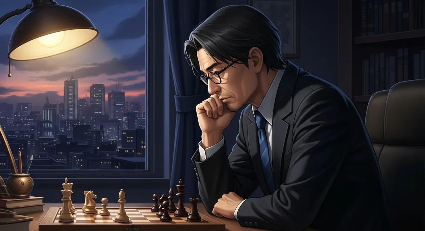 「羽生善治」「長い時間考えた手がうまくいくケースは非常に少ない。」の画像