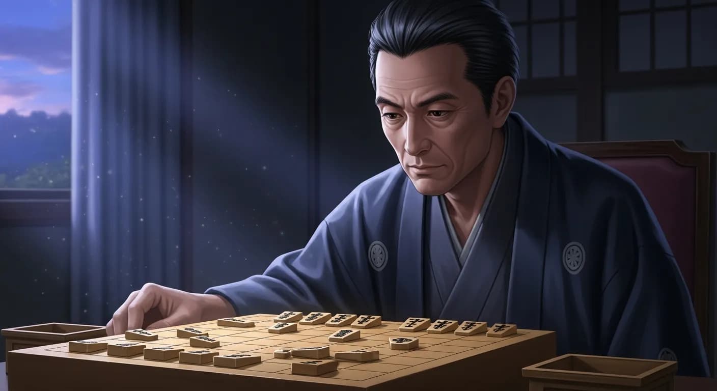 「羽生善治」「相手のことを知るよりも、自分自身が強くなればそれで済む世界だし、それを目指した方が本筋というか、王道という気がする。」の画像