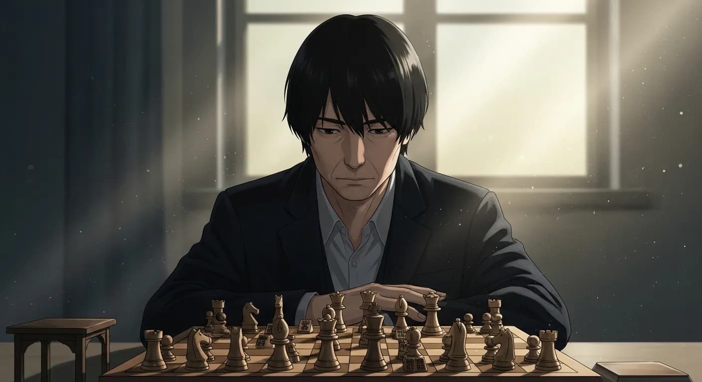 「羽生善治」「いろいろ考えられる選択肢の中から、「この一手」を選ぶのは自分しかいないわけです。」の画像