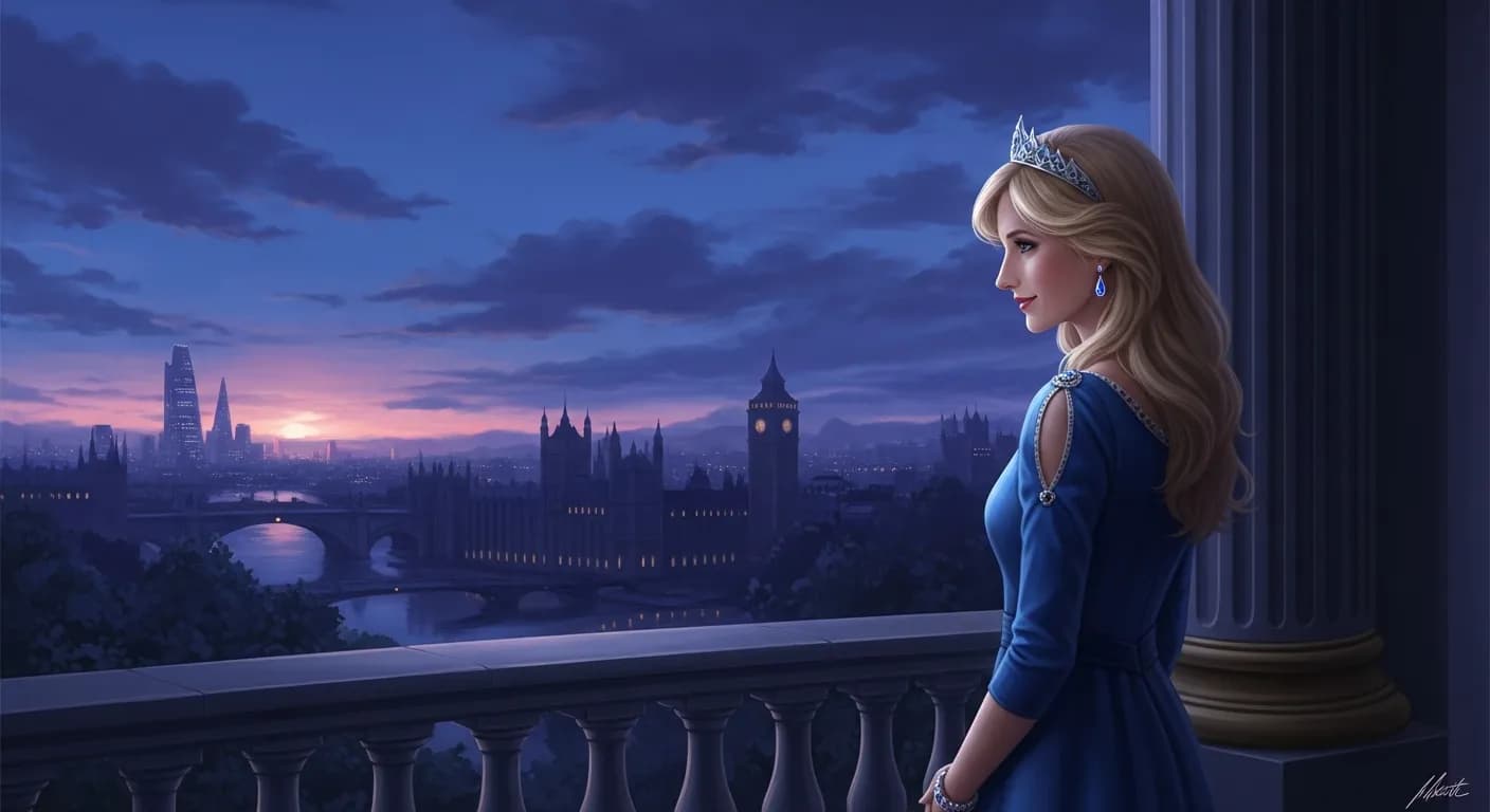 「ダイアナ」「プリンセスであるということは、いわれるほど素敵なものじゃないわね。」の画像