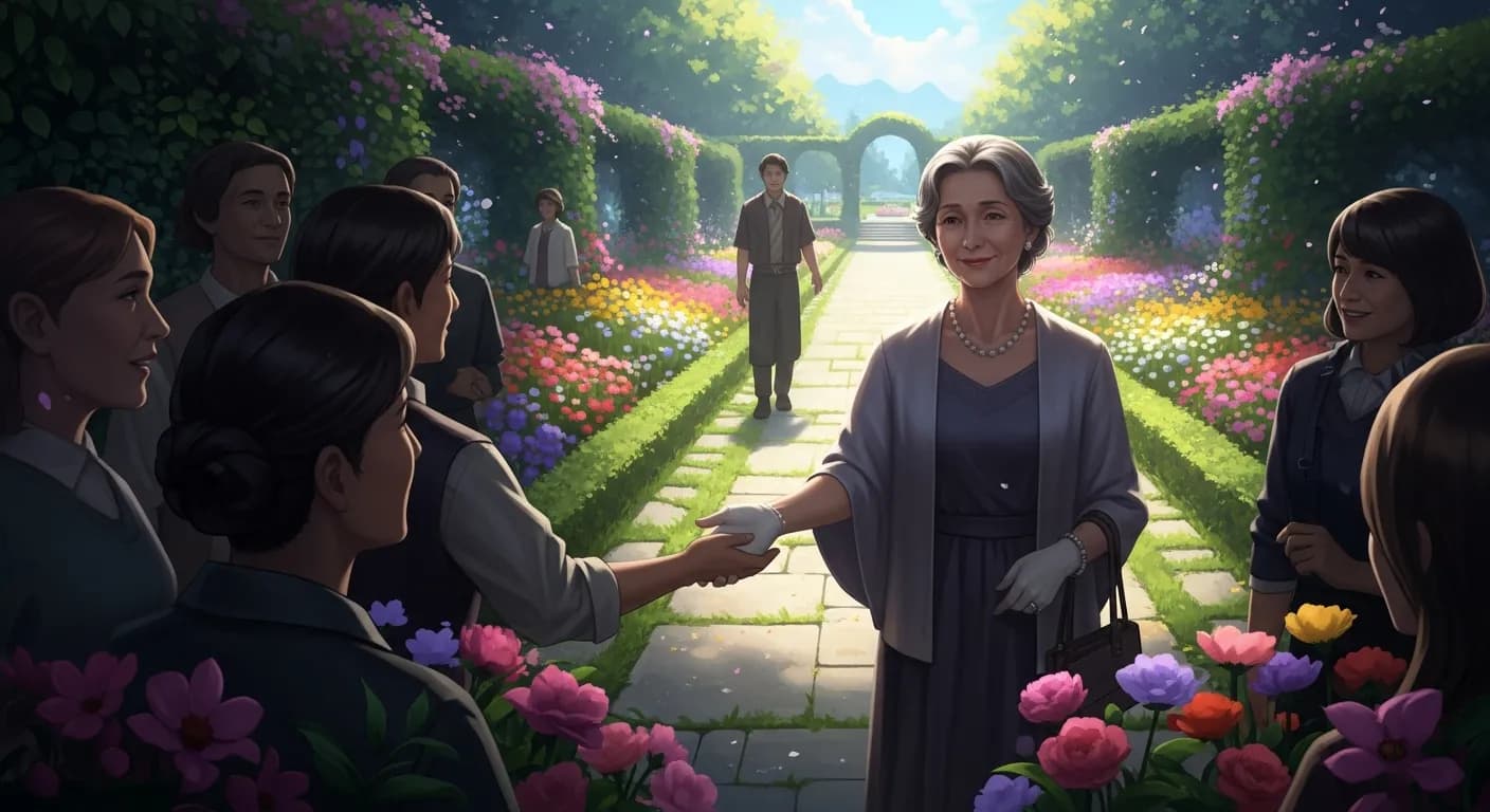 「ダイアナ」「わたしは自分のすべきことが何なのかを理解していたわ。
外に出て人々に会い、彼らを愛することよ。」の画像